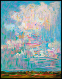 Elemore Morgan Painting